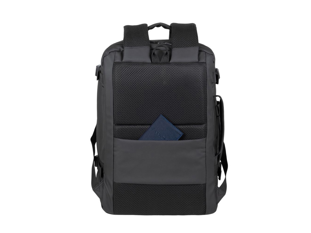 RIVACASE 8465 black ECO рюкзак для ноутбука 17.3" / 6-18