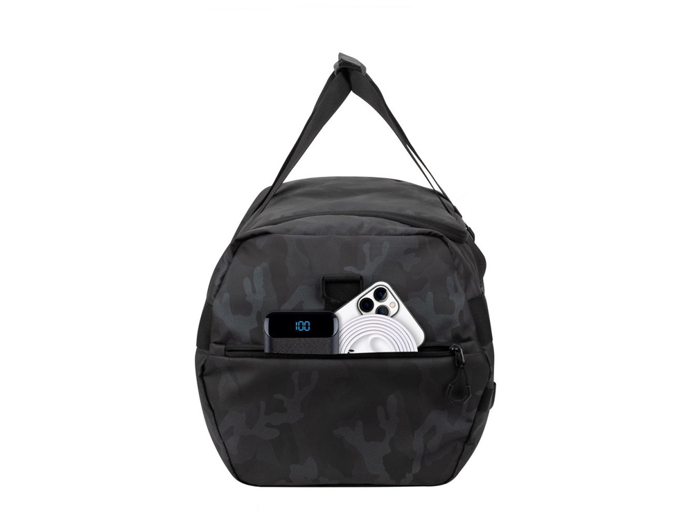 RIVACASE 7642 navy camo 50L дорожная сумка /12-8