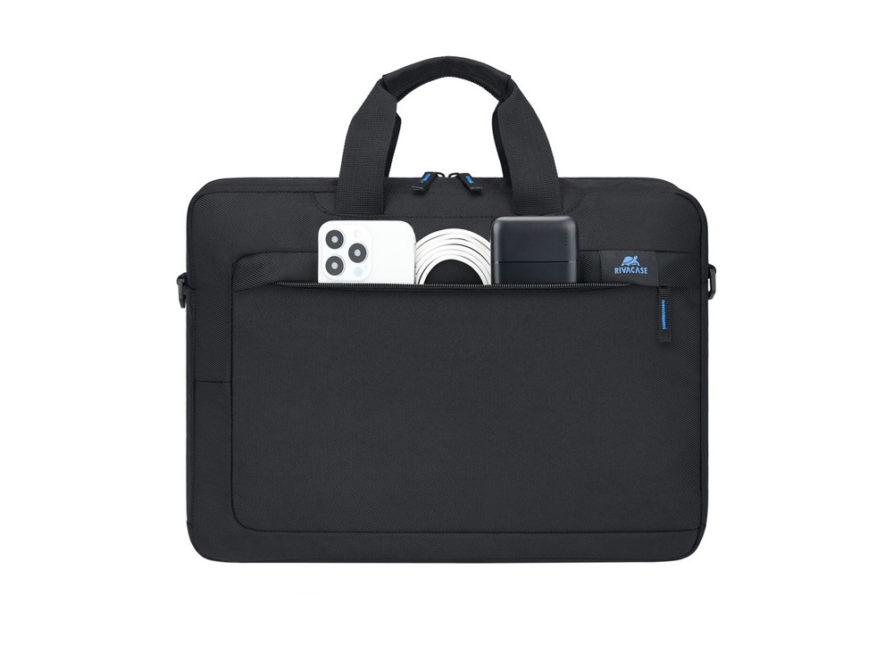RIVACASE 8036 black сумка для ноутбука 15.6-16" / 12-4