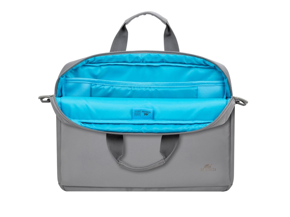 RIVACASE 8234 light grey сумка для ноутбука 13,3-14" / 6-12
