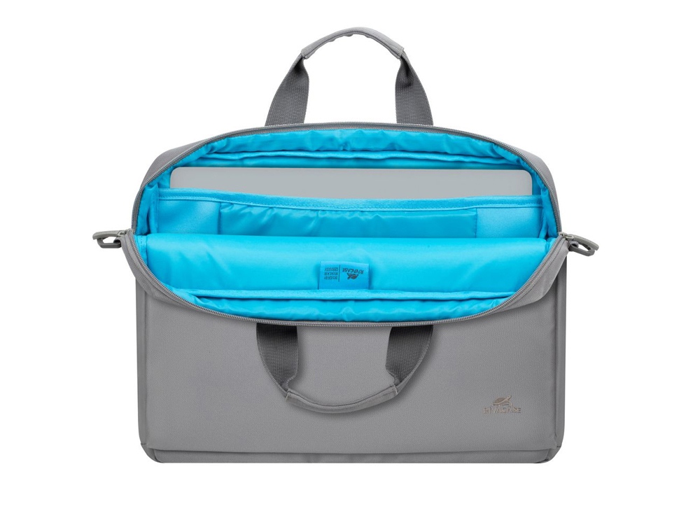 RIVACASE 8234 light grey сумка для ноутбука 13,3-14" / 6-13