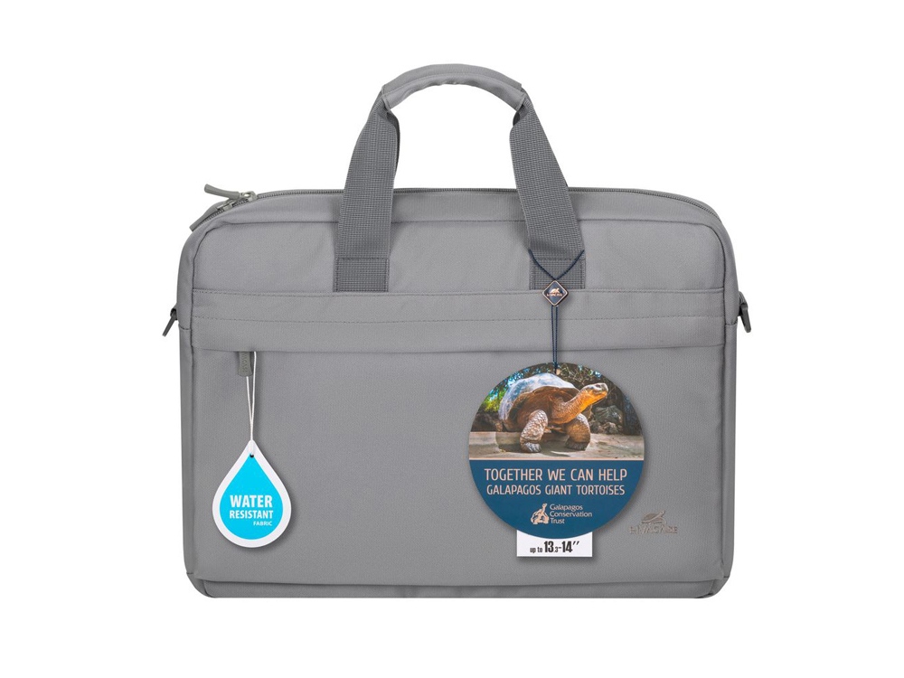 RIVACASE 8234 light grey сумка для ноутбука 13,3-14" / 6-15
