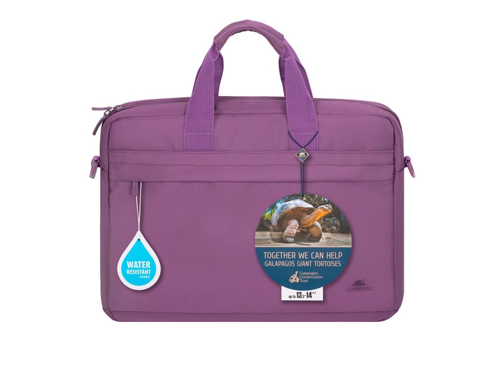 RIVACASE 8234 violet сумка для ноутбука 13,3-14" / 6-14