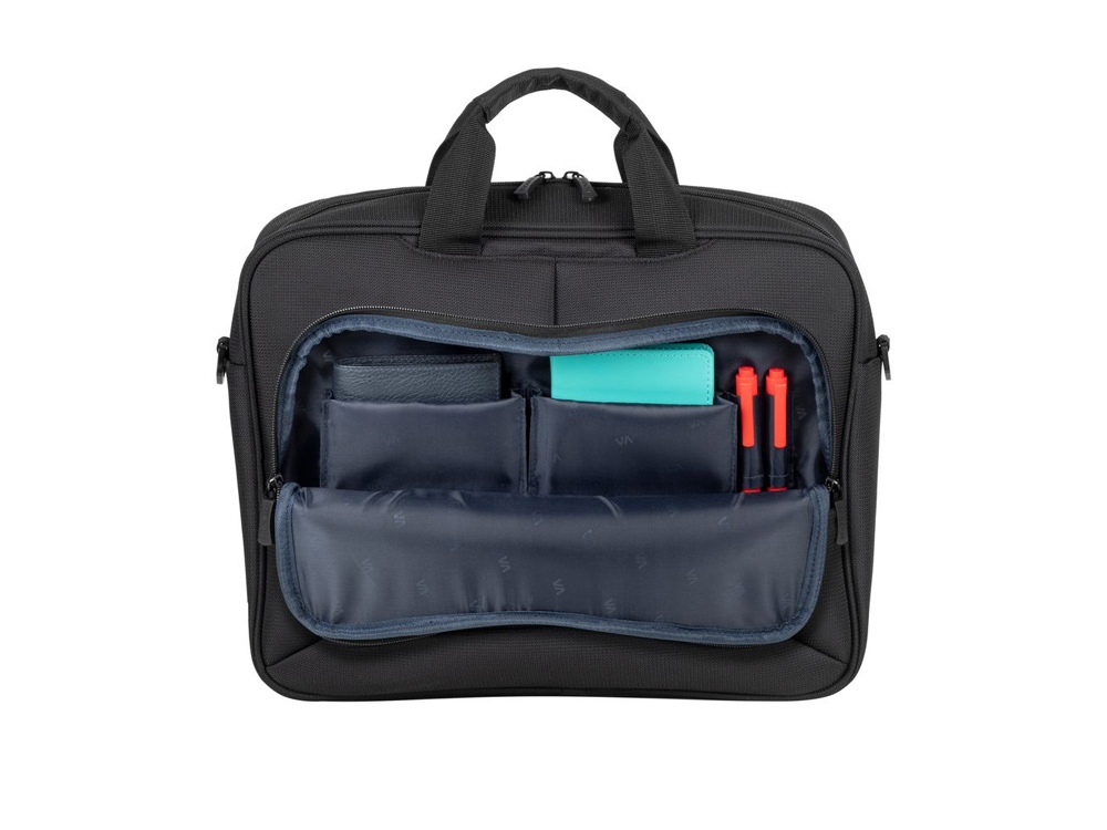 RIVACASE 8422 black ECO сумка для ноутбука 13.3-14" / 6-8
