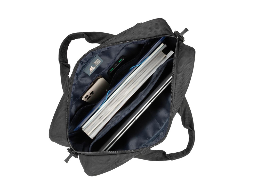 RIVACASE 8422 black ECO сумка для ноутбука 13.3-14" / 6-12