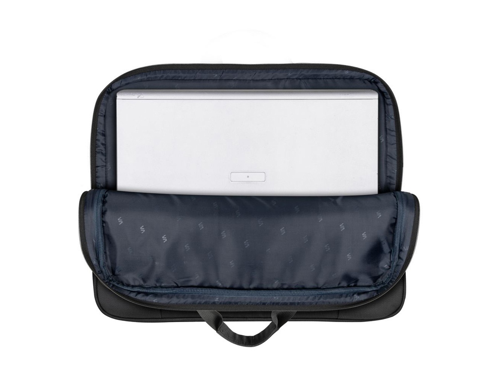 RIVACASE 8432 black ECO сумка для ноутбука 15.6” / 6-8
