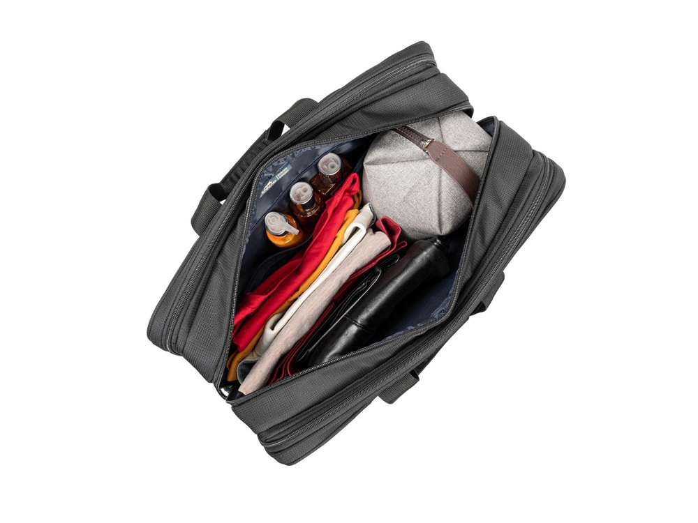 RIVACASE 8432 black ECO сумка для ноутбука 15.6” / 6-14