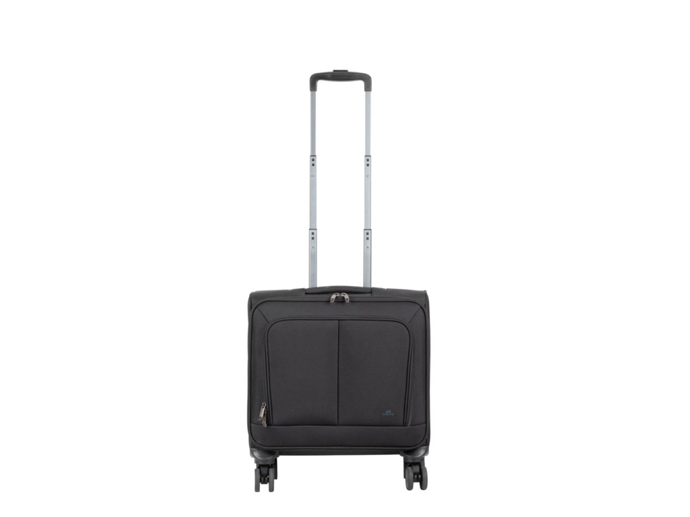 RIVACASE 8481 black ECO бизнес кейс на 4-х колесах 20" / 2-1