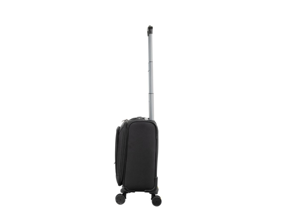 RIVACASE 8481 black ECO бизнес кейс на 4-х колесах 20" / 2-3