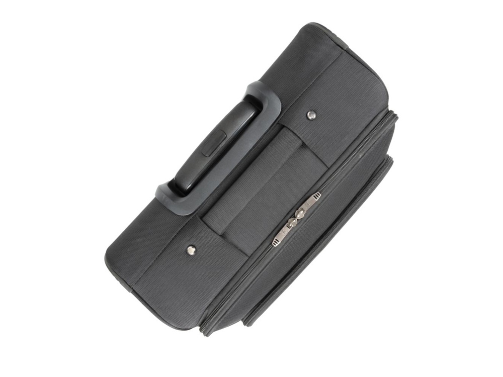 RIVACASE 8481 black ECO бизнес кейс на 4-х колесах 20" / 2-4