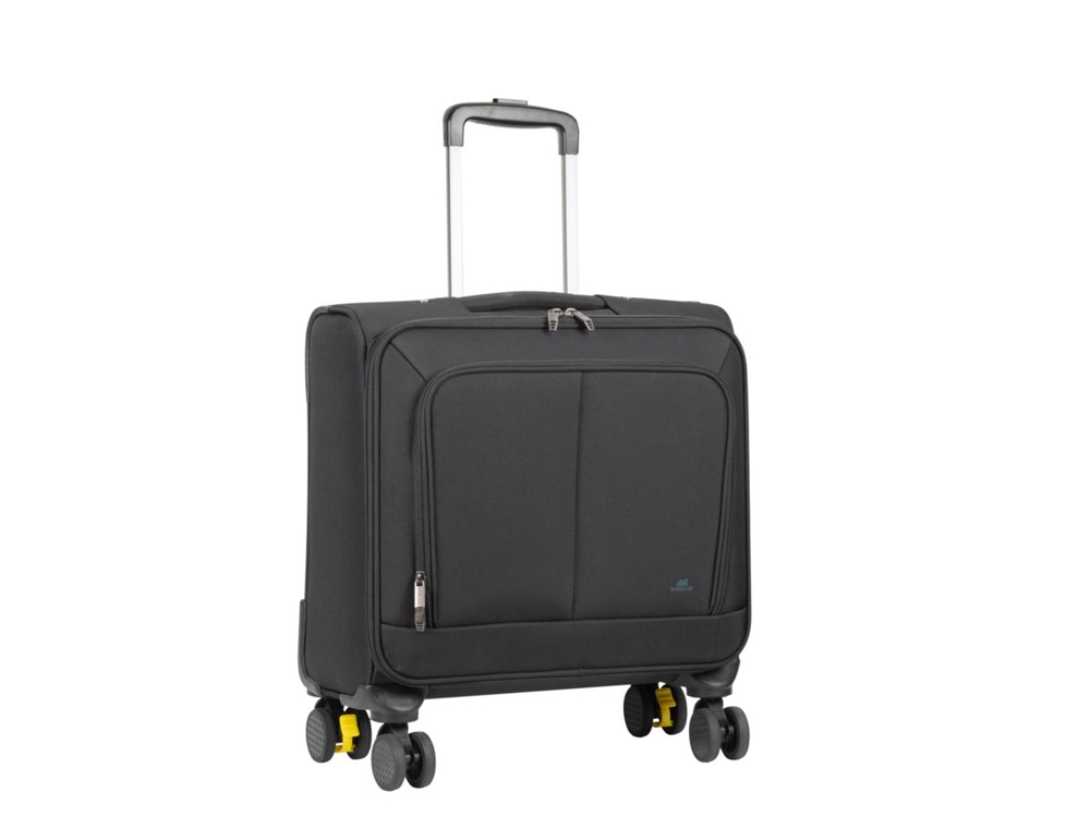RIVACASE 8481 black ECO бизнес кейс на 4-х колесах 20" / 2-13