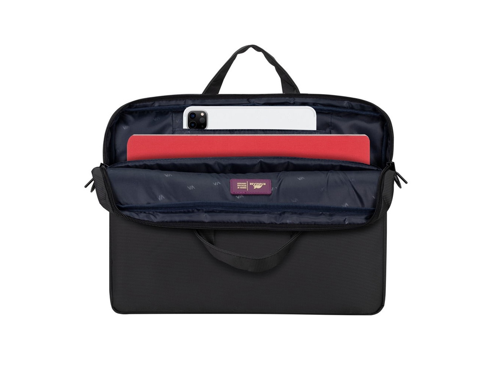 RIVACASE 8731 grey сумка для ноутбука 15,6" / 6-7