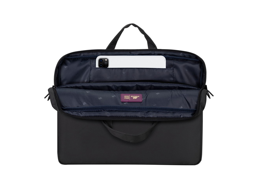 RIVACASE 8731 grey сумка для ноутбука 15,6" / 6-8