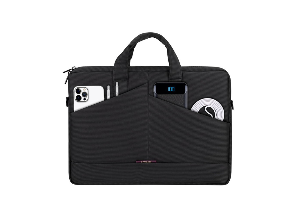 RIVACASE 8731 grey сумка для ноутбука 15,6" / 6-10