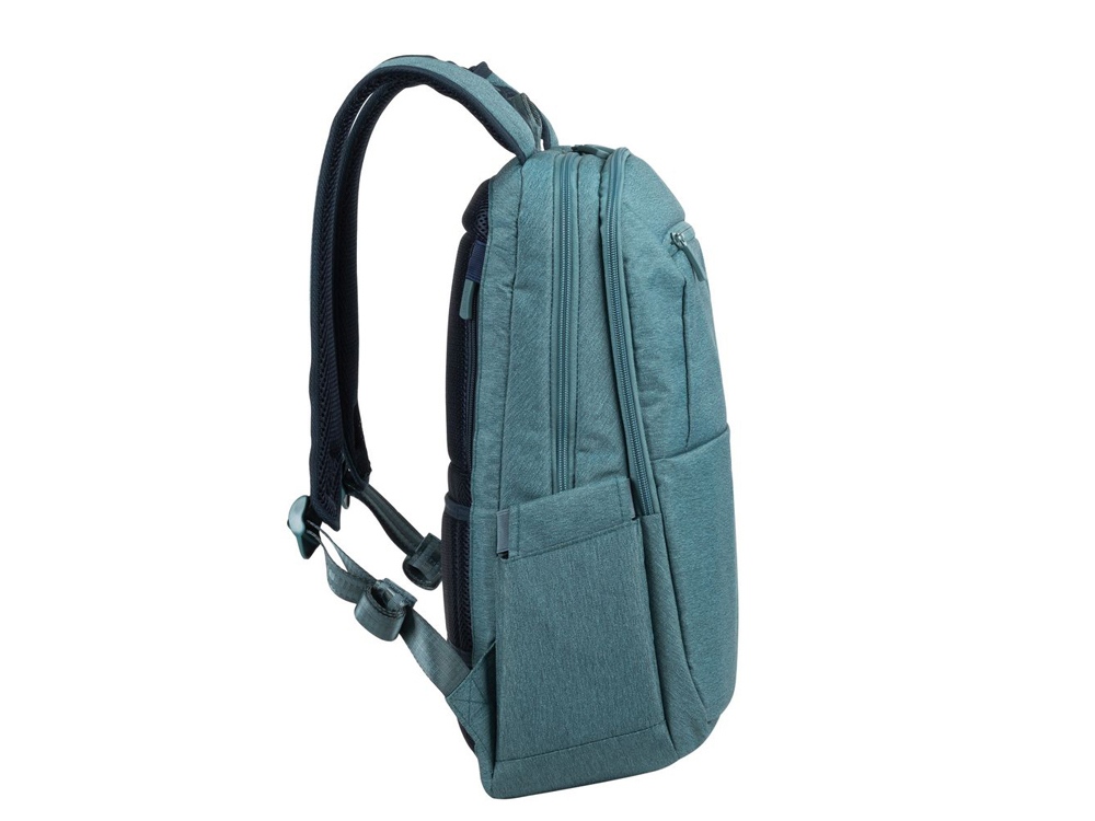 RIVACASE 7760 aquamarine ECO рюкзак для ноутбука 15.6" / 6-2