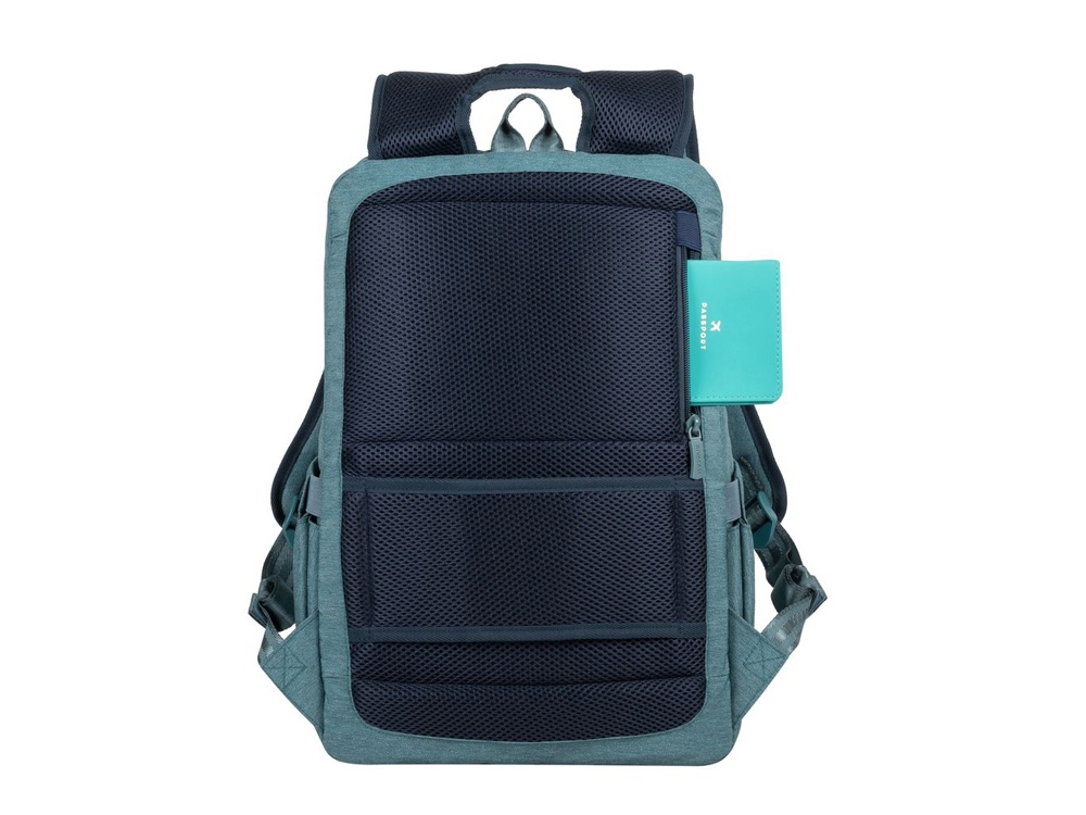 RIVACASE 7760 aquamarine ECO рюкзак для ноутбука 15.6" / 6-5