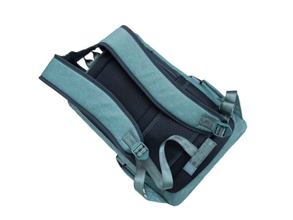 RIVACASE 7760 aquamarine ECO рюкзак для ноутбука 15.6" / 6-11