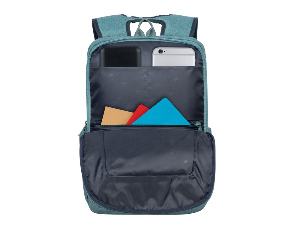 RIVACASE 7760 aquamarine ECO рюкзак для ноутбука 15.6" / 6-14