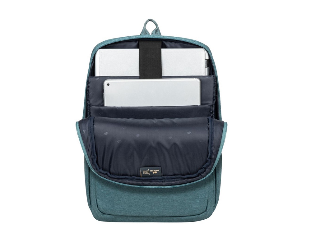 RIVACASE 7760 aquamarine ECO рюкзак для ноутбука 15.6" / 6-15