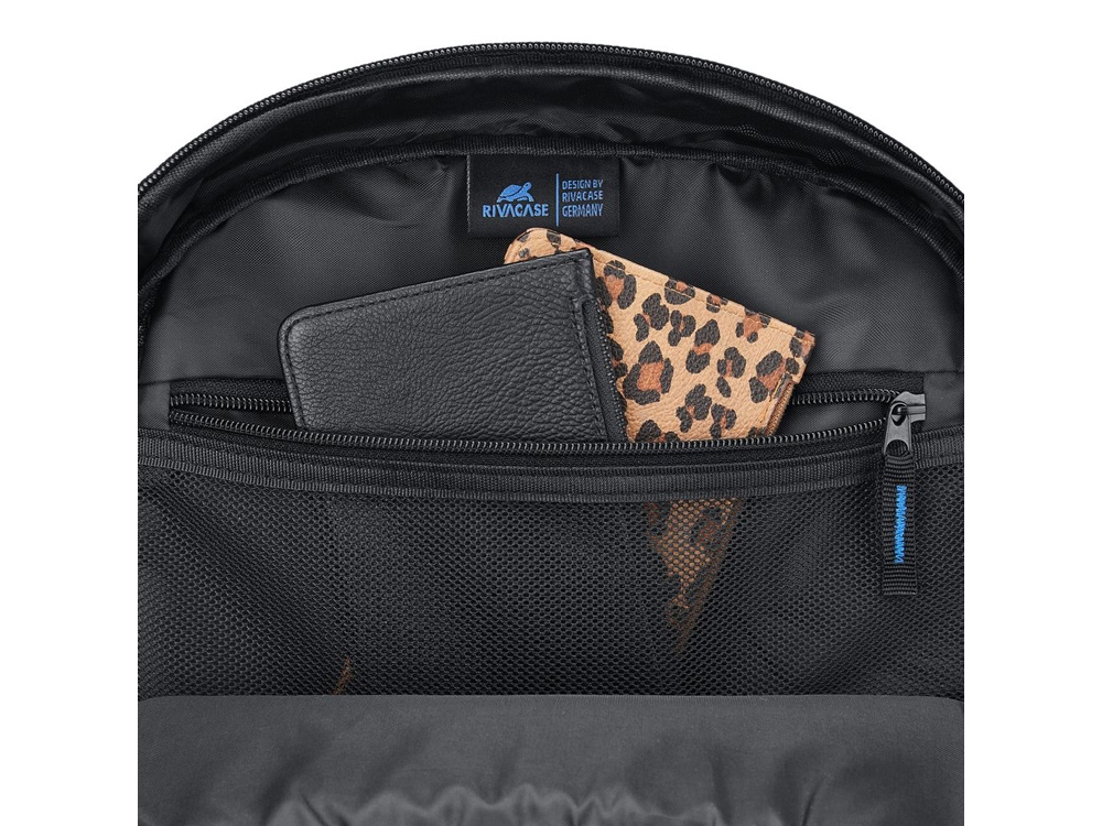 RIVACASE 8062 black рюкзак для ноутбука 15.6-16" / 12-12