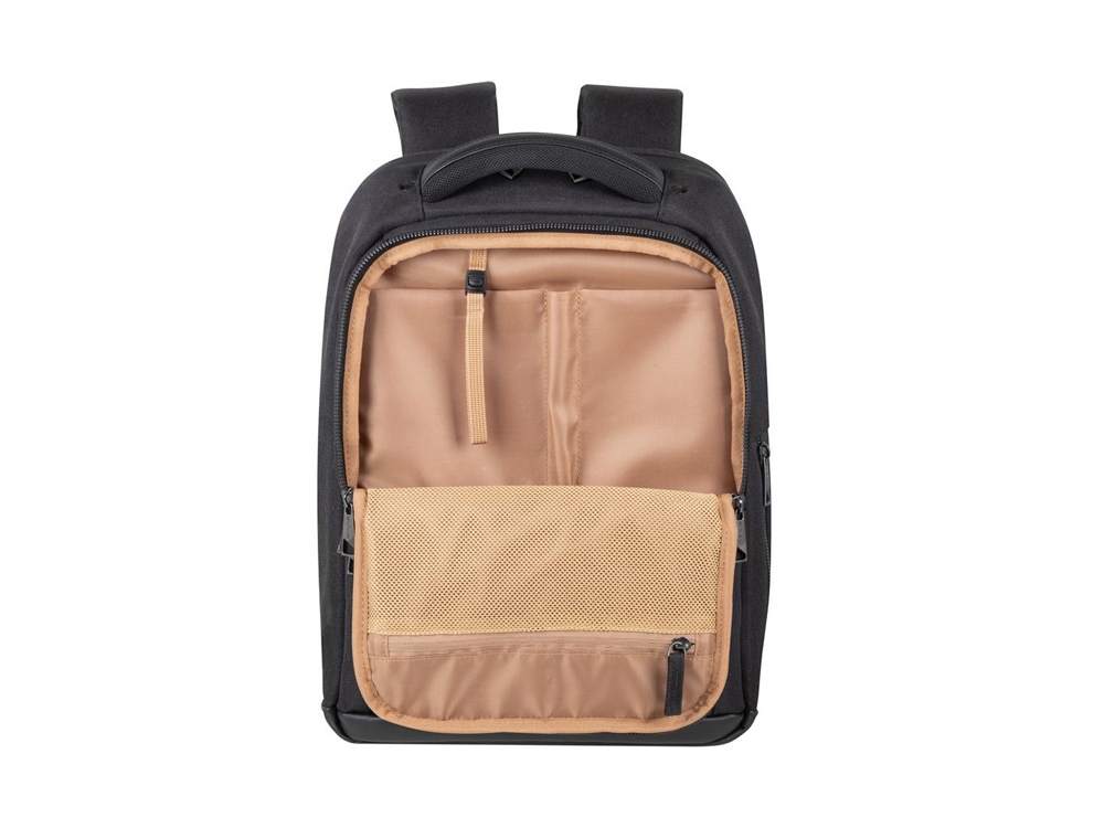 RIVACASE 8126 black ECO рюкзак для MacBook Air 15 и ноутбука 14" / 6-3