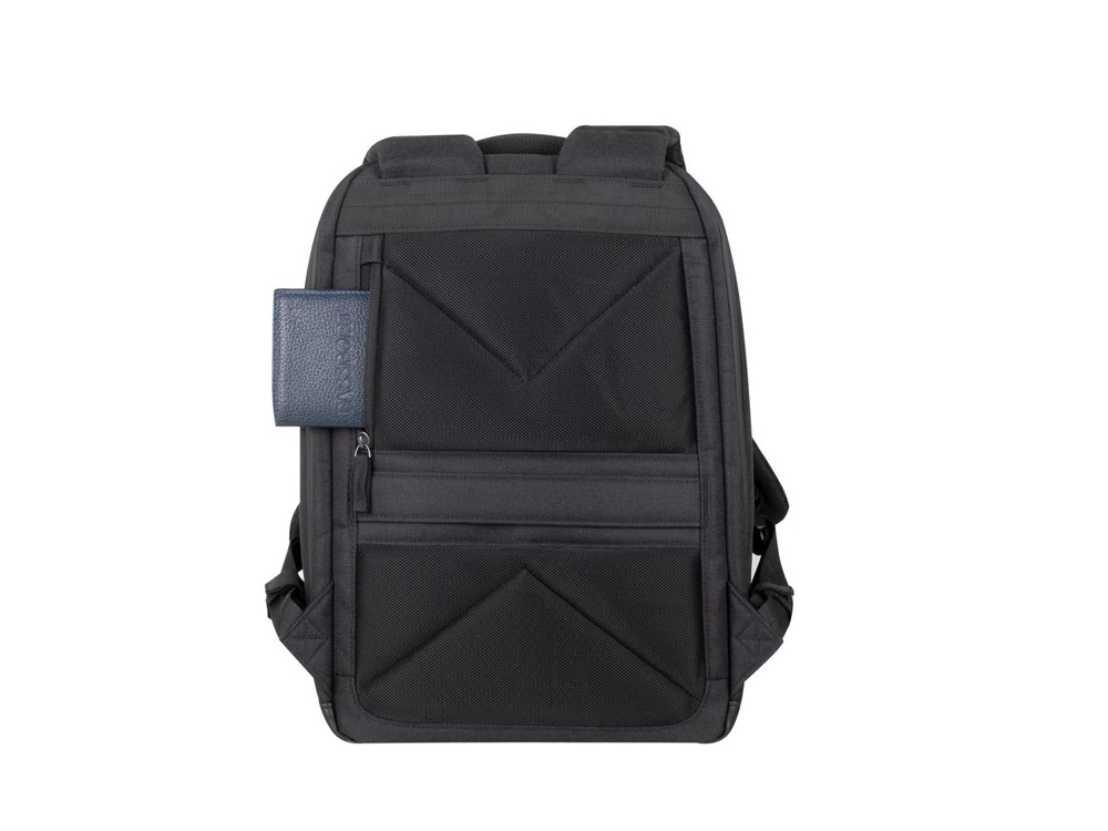 RIVACASE 8126 black ECO рюкзак для MacBook Air 15 и ноутбука 14" / 6-5