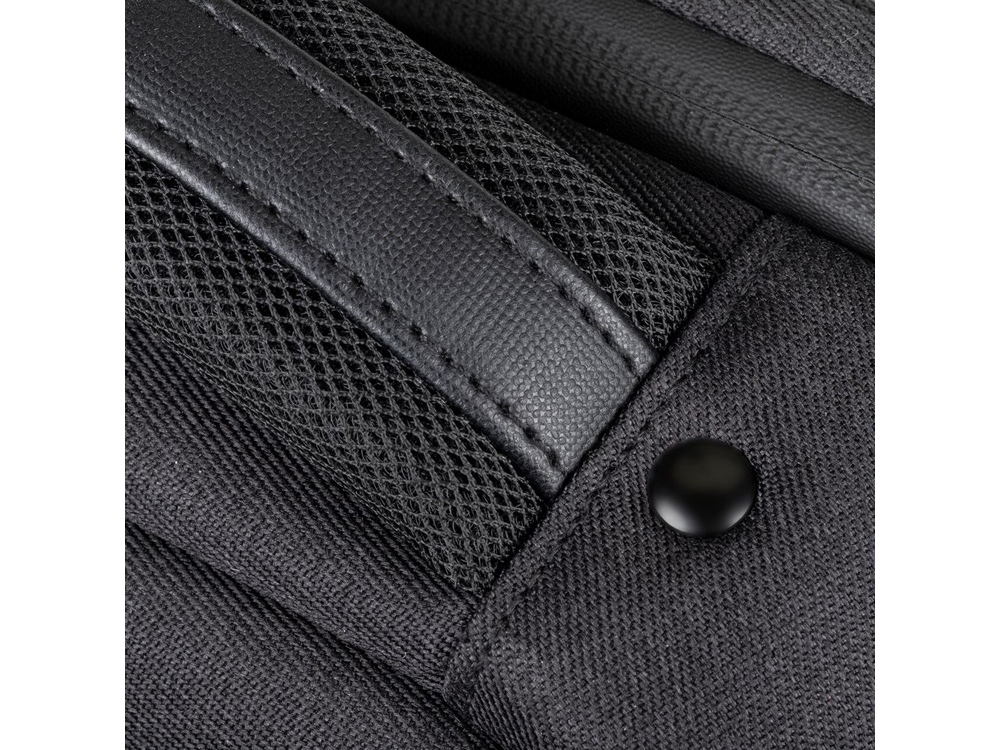 RIVACASE 8126 black ECO рюкзак для MacBook Air 15 и ноутбука 14" / 6-6