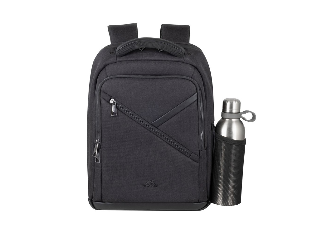 RIVACASE 8126 black ECO рюкзак для MacBook Air 15 и ноутбука 14" / 6-9