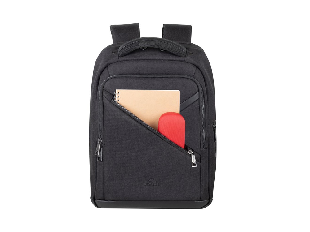 RIVACASE 8126 black ECO рюкзак для MacBook Air 15 и ноутбука 14" / 6-13