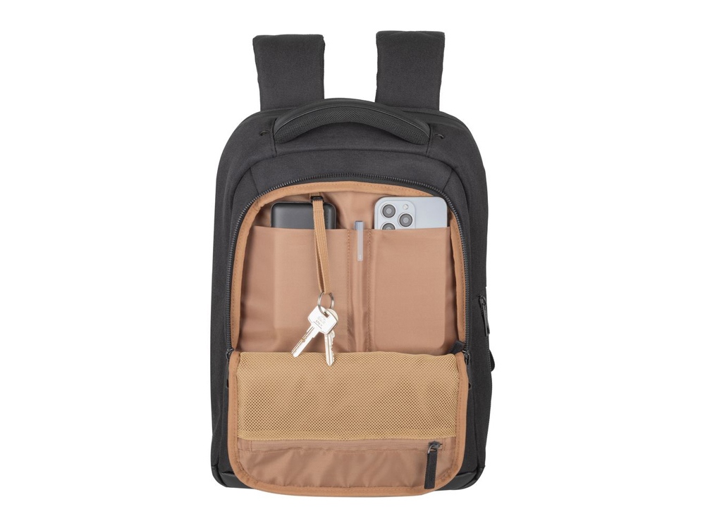 RIVACASE 8126 black ECO рюкзак для MacBook Air 15 и ноутбука 14" / 6-15