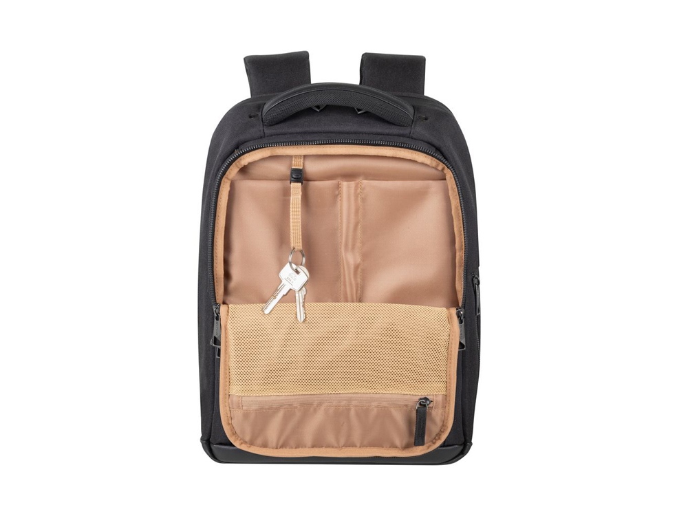 RIVACASE 8126 black ECO рюкзак для MacBook Air 15 и ноутбука 14" / 6-18