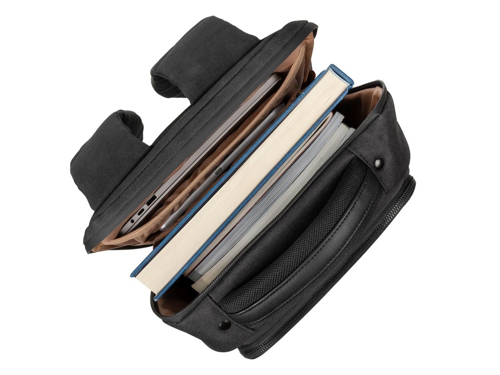 RIVACASE 8126 black ECO рюкзак для MacBook Air 15 и ноутбука 14" / 6-20