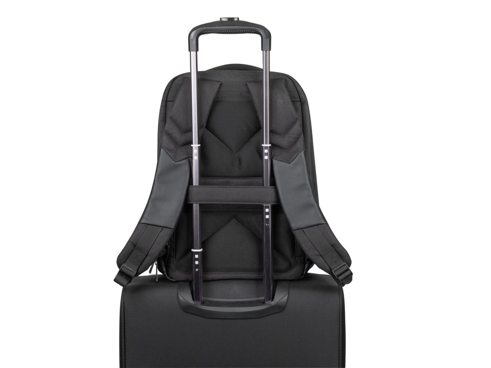 RIVACASE 8126 black ECO рюкзак для MacBook Air 15 и ноутбука 14" / 6-22