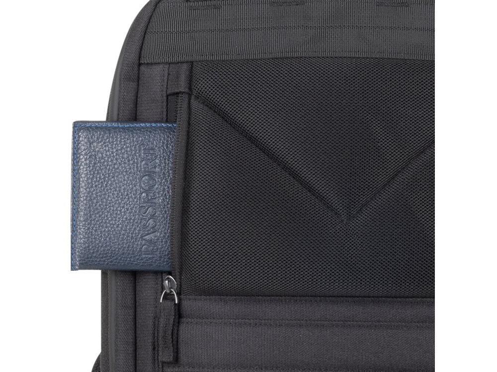 RIVACASE 8126 black ECO рюкзак для MacBook Air 15 и ноутбука 14" / 6-25