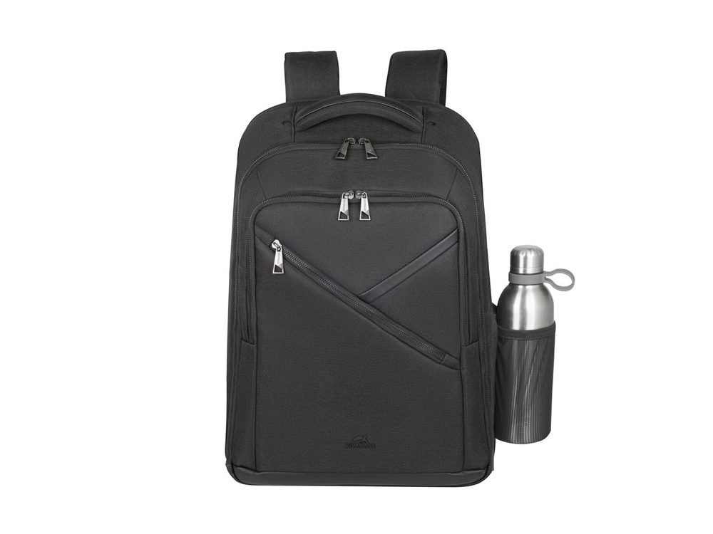 RIVACASE 8164 black ECO рюкзак для ноутбука 17.3" / 4-2