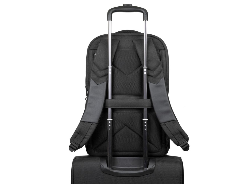 RIVACASE 8164 black ECO рюкзак для ноутбука 17.3" / 4-8
