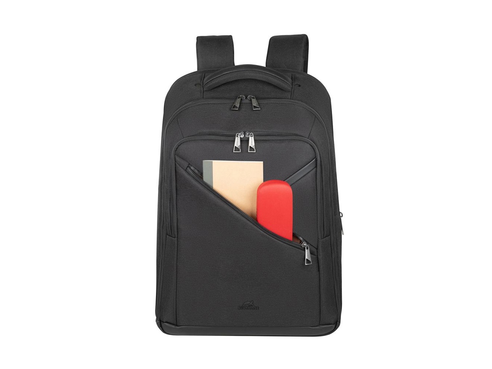 RIVACASE 8164 black ECO рюкзак для ноутбука 17.3" / 4-9