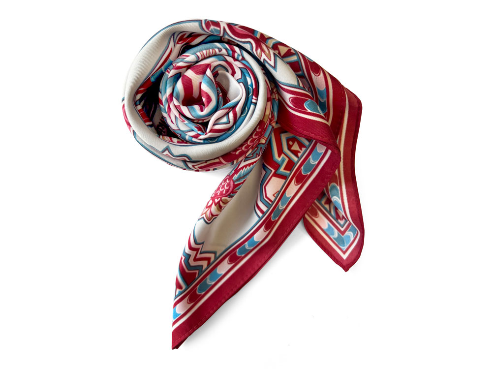 Платок "Кавказский скакун"-6