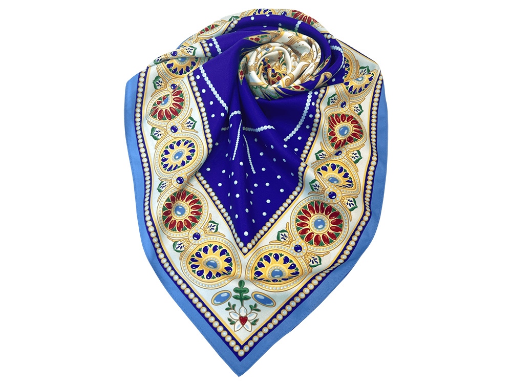 Платок «Павловск. Севрский фарфор»-1