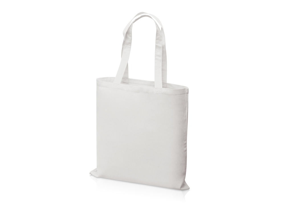 Сумка для шопинга Carryme 140 хлопковая, 140 г/м2, белый-2