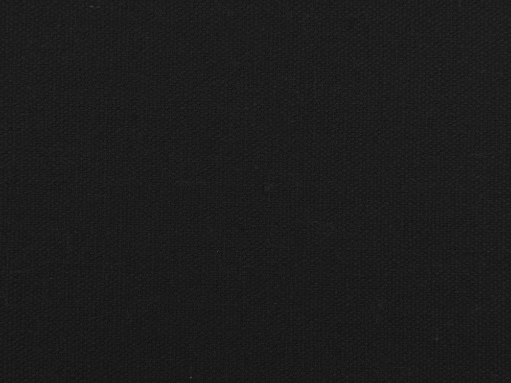 Сумка для шопинга Steady из хлопка с парусиновыми ручками, 260 г/м2, черный-6