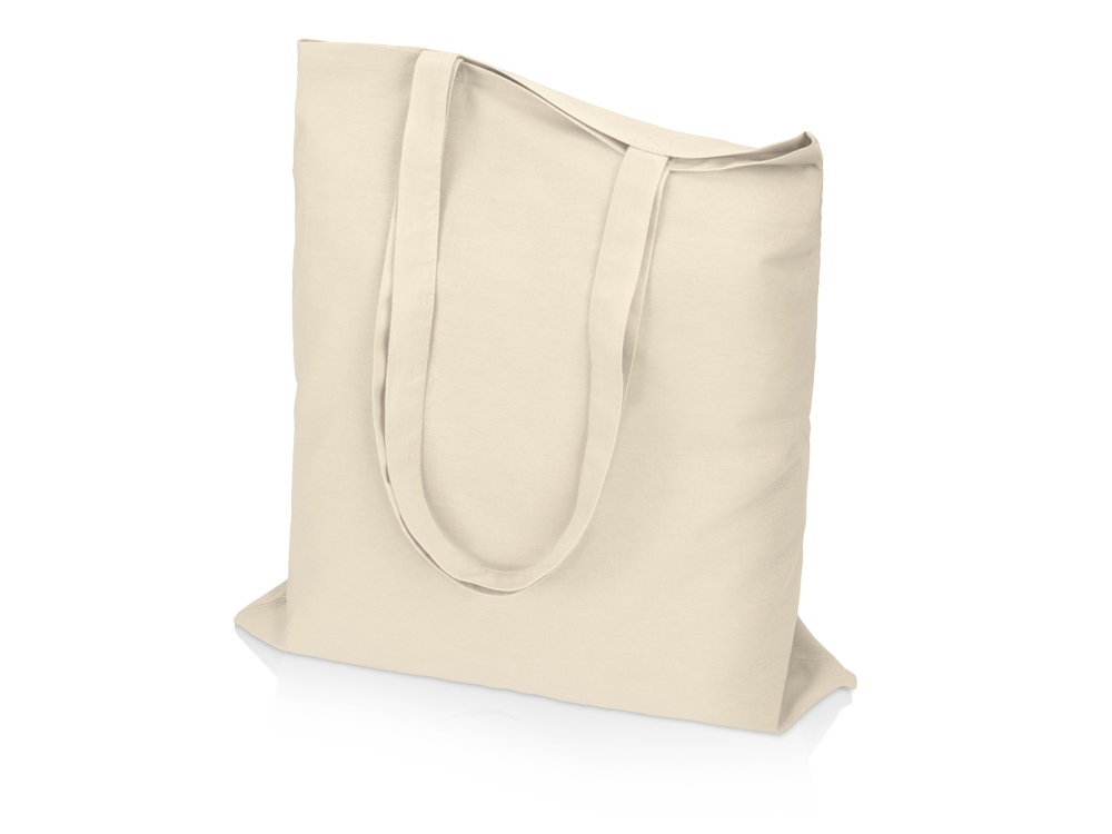 Сумка для шопинга Carryme 140 хлопковая, 140 г/м2, натуральный-1