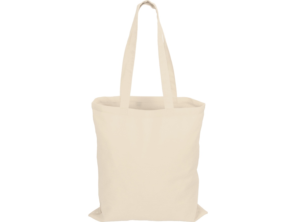 Сумка для шопинга Carryme 140 хлопковая, 140 г/м2, натуральный-3