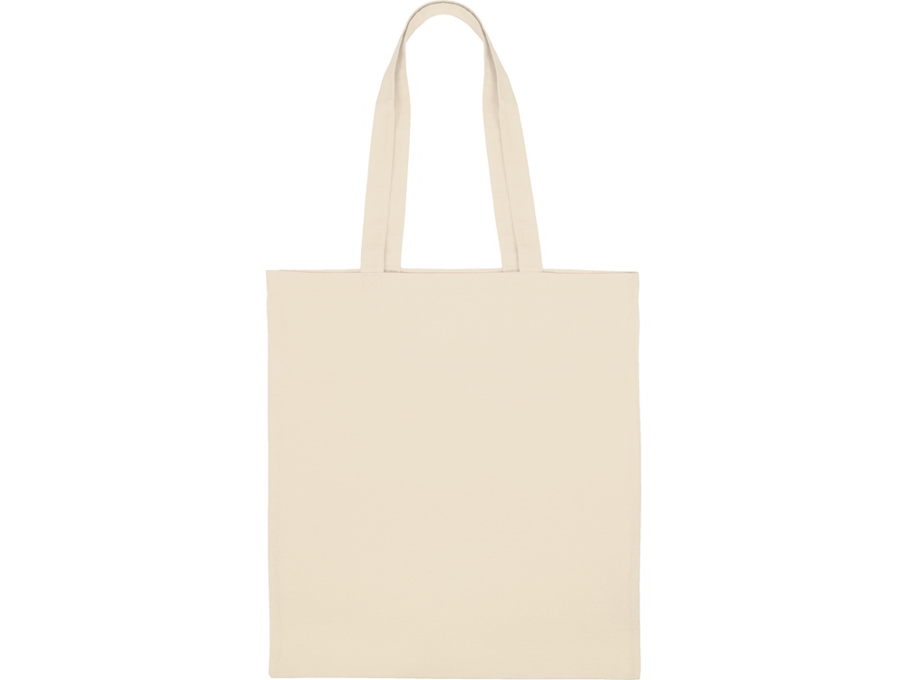 Сумка для шопинга Carryme 140 хлопковая, 140 г/м2, натуральный-4