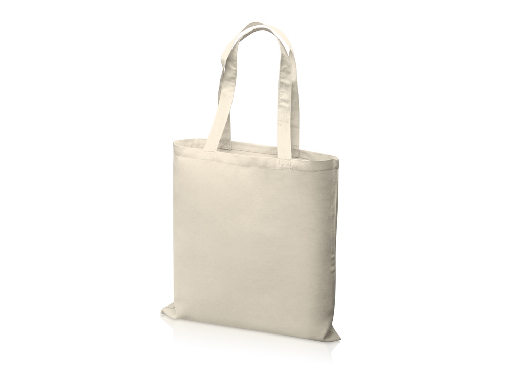 Сумка для шопинга Carryme 140 хлопковая, 140 г/м2, натуральный (P)-1