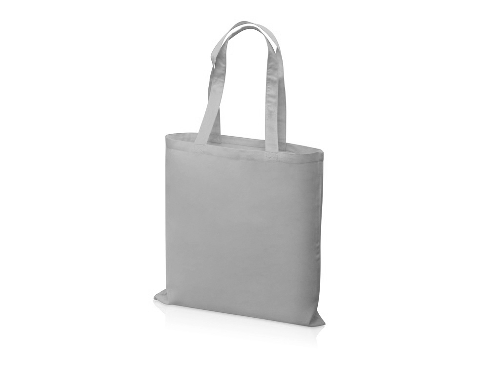 Сумка для шопинга Carryme 140 хлопковая, 140 г/м2, серый-2