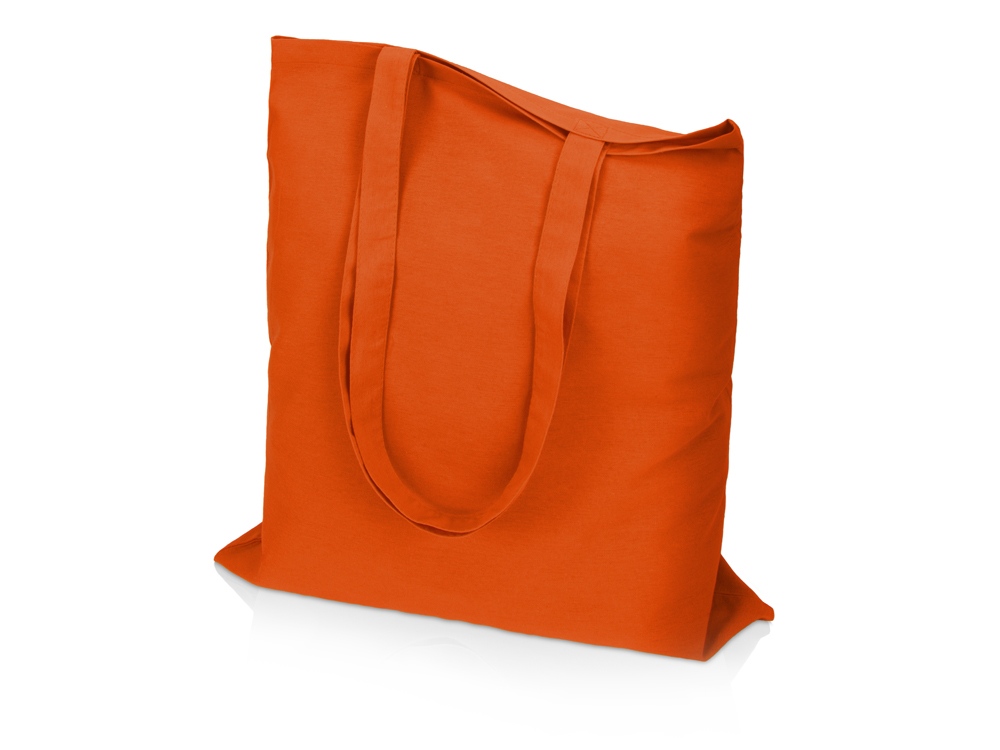 Сумка для шопинга Carryme 140 хлопковая, 140 г/м2, оранжевый-1