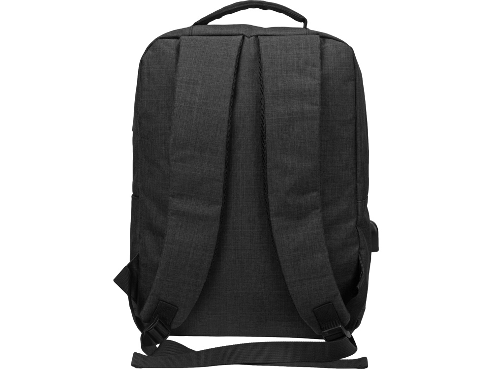 Рюкзак Ambry для ноутбука 15", черный-4