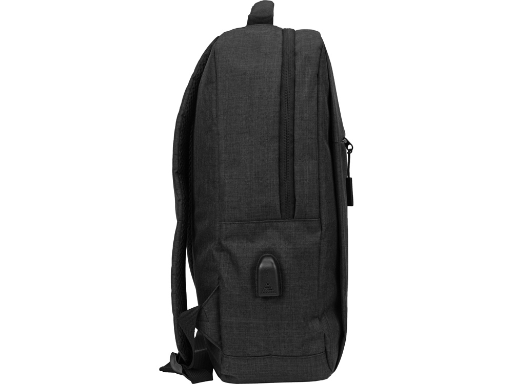 Рюкзак Ambry для ноутбука 15", черный-6