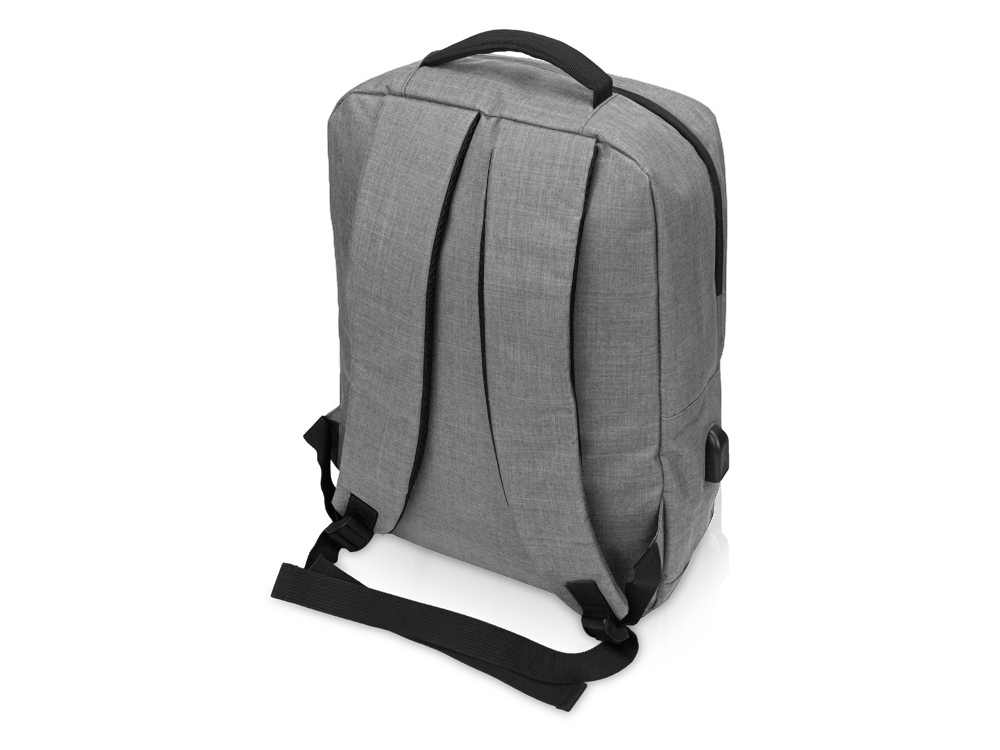 Рюкзак Ambry для ноутбука 15", серый (P)-1